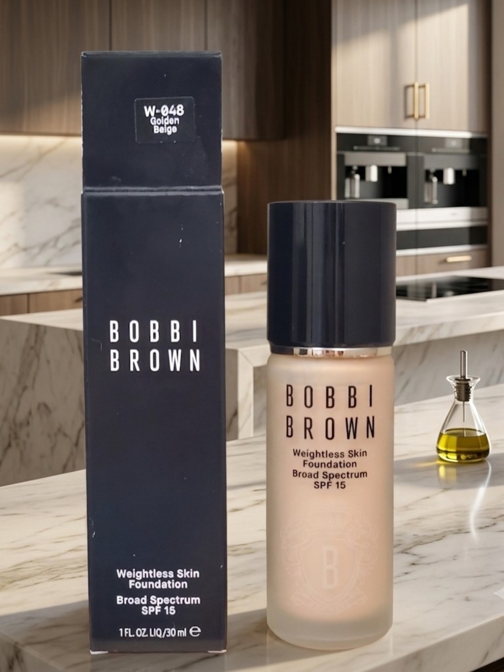 Bobbi Brown Weightless Skin Foundation - Golden Beige (W-048)